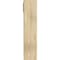Ekena Millwork Merced Slat Rough Sawn Bracket w/ Offset Brace, Douglas Fir, 8"W x 28"D x 36"H BKT0806X28X36MRC06RDF - alternate 2